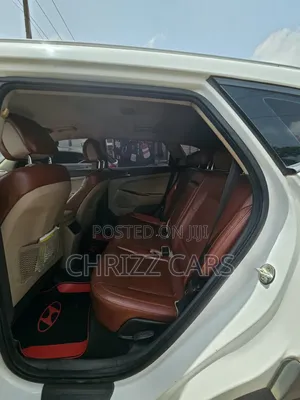 Hyundai Tucson 2017 White