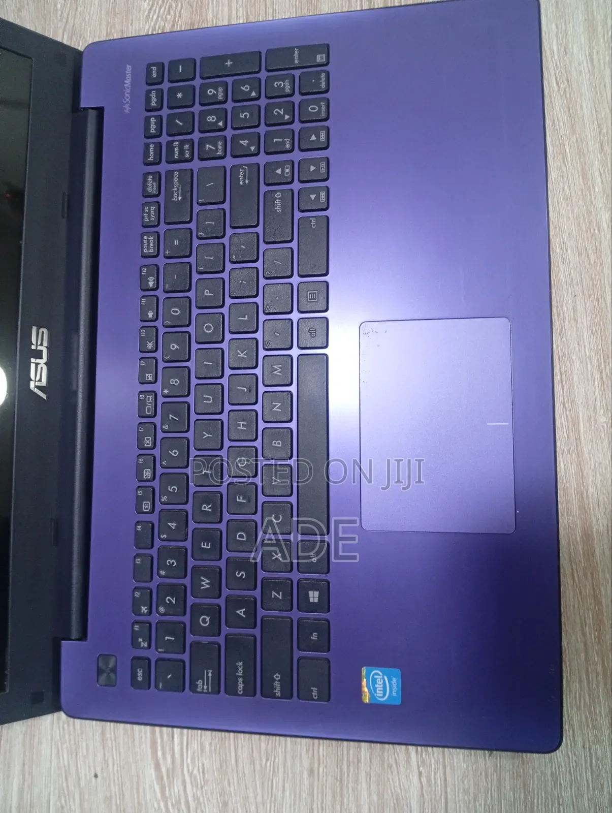 Laptop Asus 8GB Intel Pentium HDD 500GB