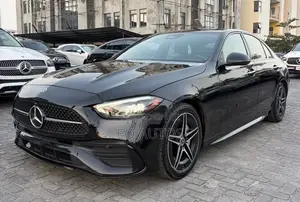 Mercedes-Benz C300 2023 Black