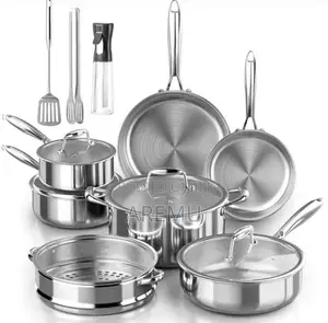 Stainless Steel Cookware Set