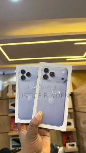 New Apple iPhone 18 Pro Max 256 GB Blue