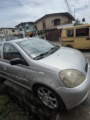 Toyota Yaris 2005 Silver