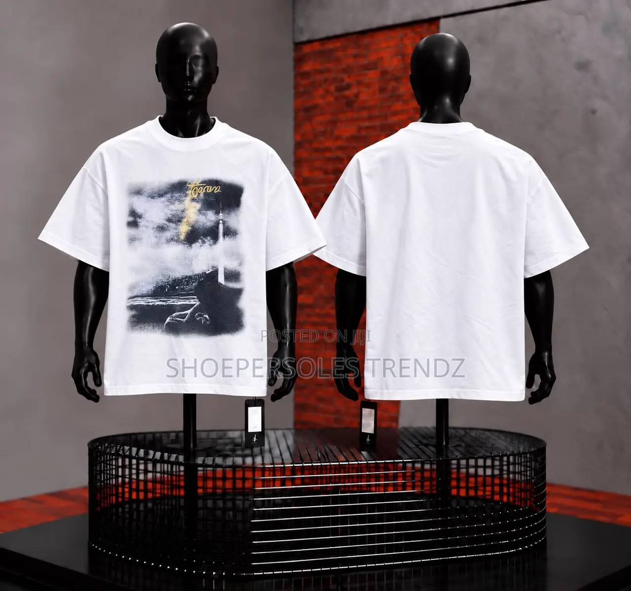 Men’s White T-Shirts | Multiple Designs | Premium Collection