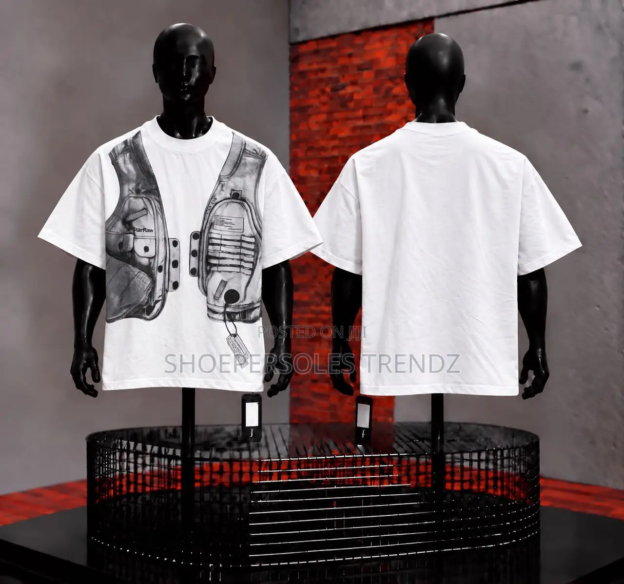 Men’s White T-Shirts | Multiple Designs | Premium Collection