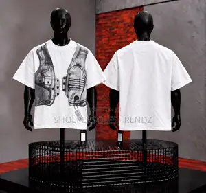Men’s White T-Shirts | Multiple Designs | Premium Collection
