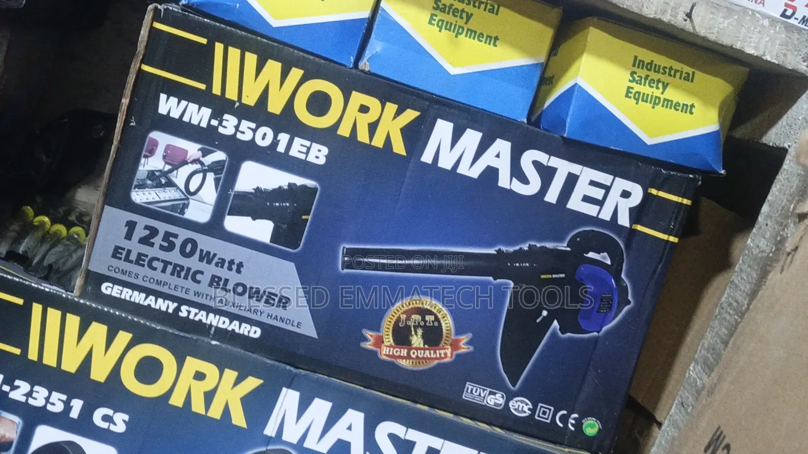 Work Master Electric Blower Machine