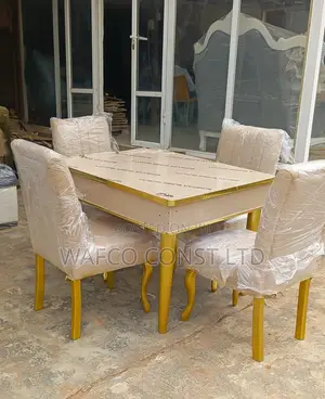Luxury 4-Seater Dining Set