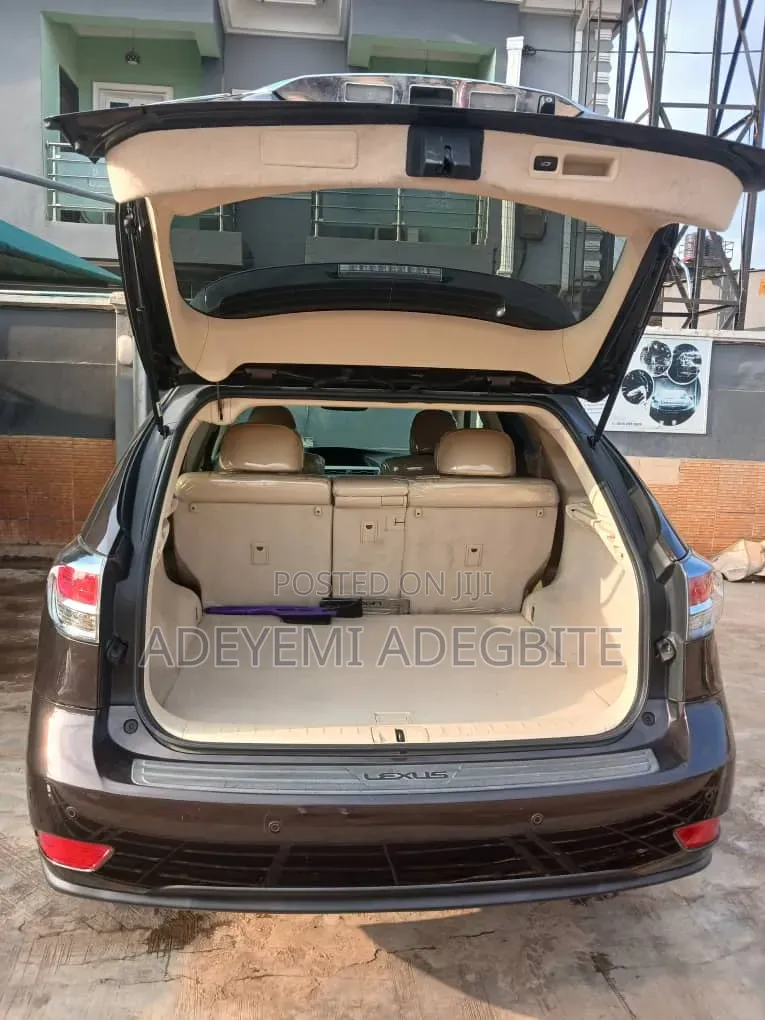 Lexus RX 2013 Brown