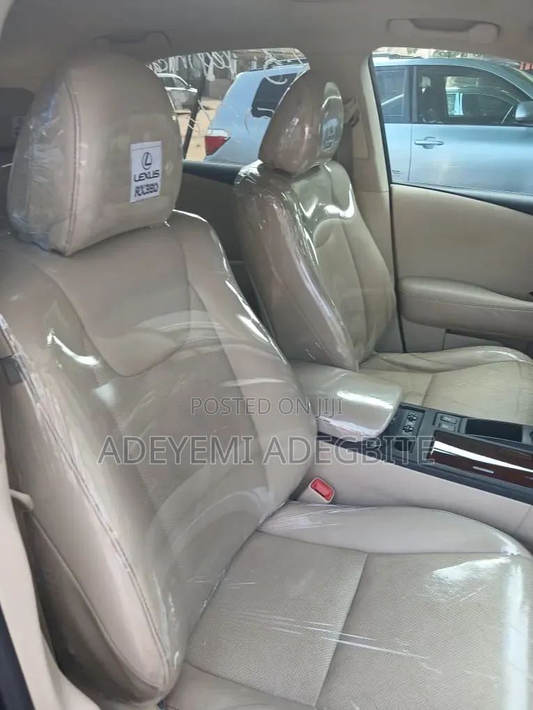 Lexus RX 2013 Brown