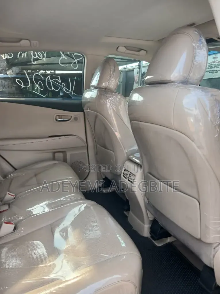 Lexus RX 2013 Brown