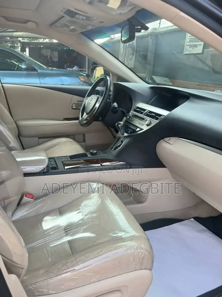 Lexus RX 2013 Brown