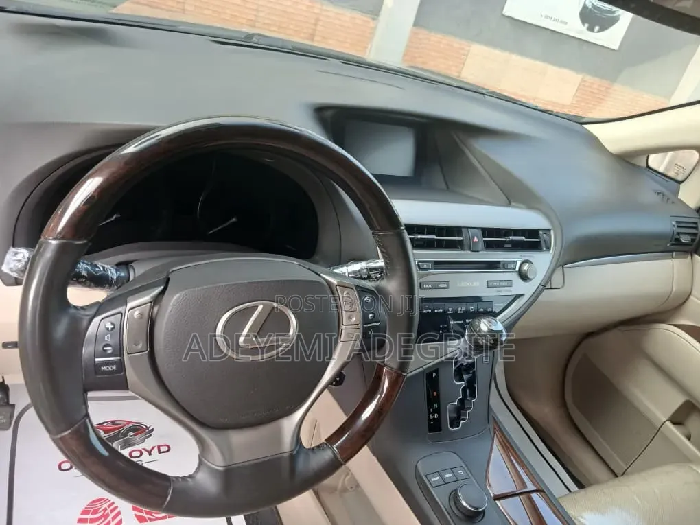 Lexus RX 2013 Brown