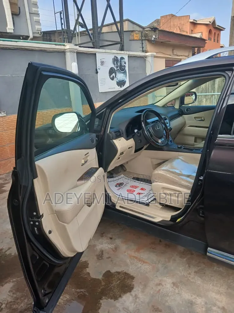 Lexus RX 2013 Brown
