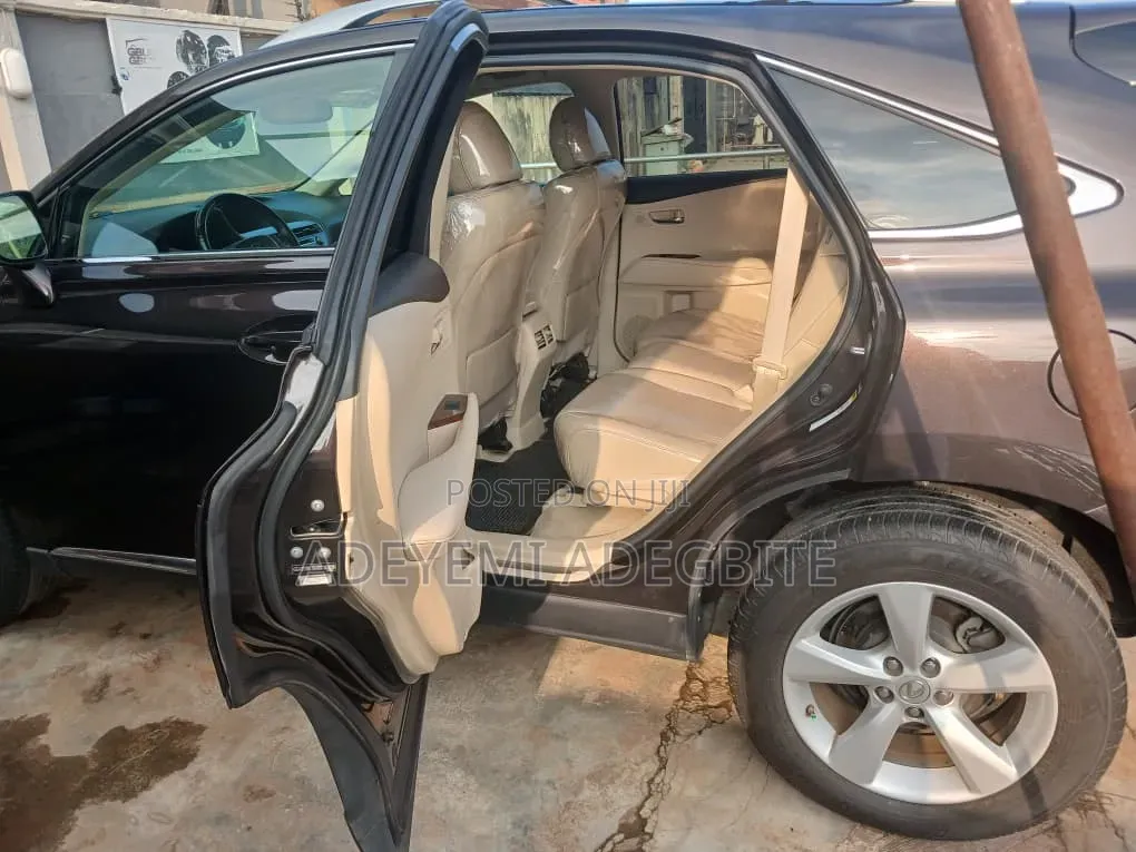 Lexus RX 2013 Brown