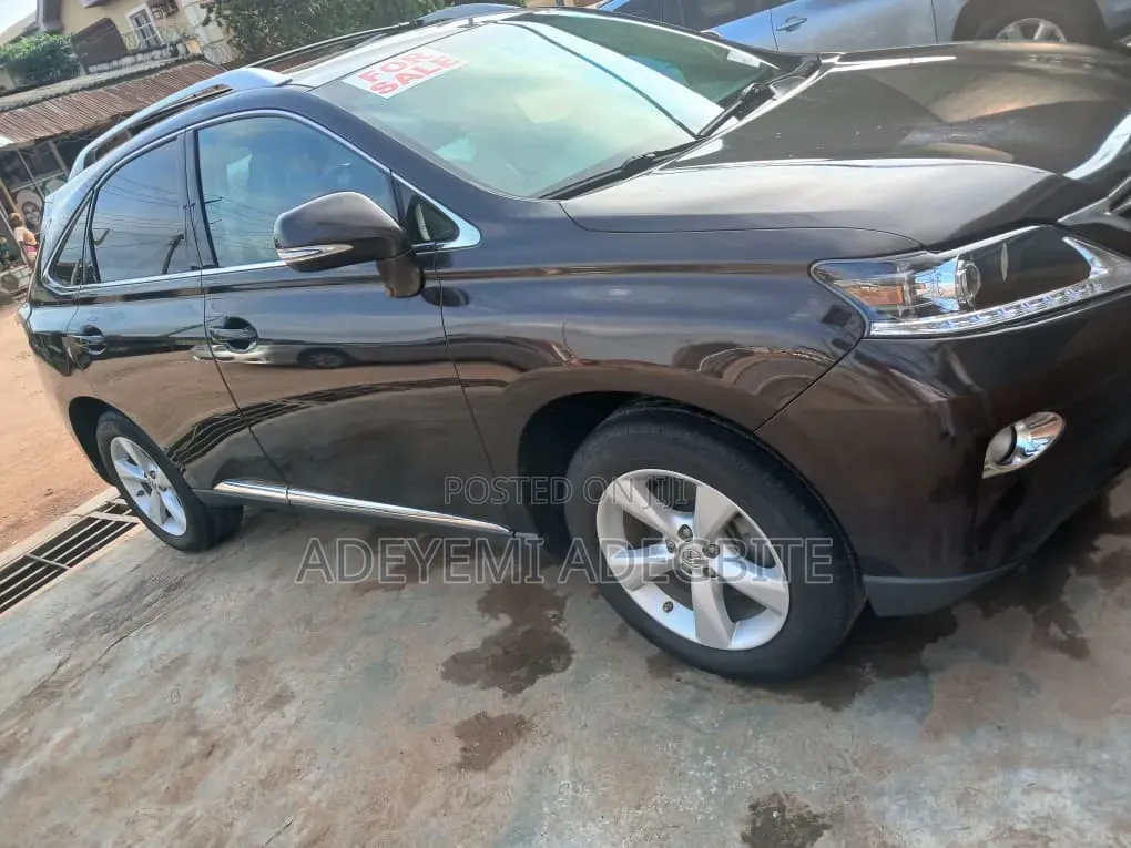 Lexus RX 2013 Brown
