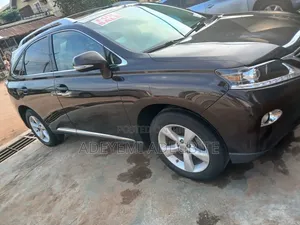 Lexus RX 2013 Brown