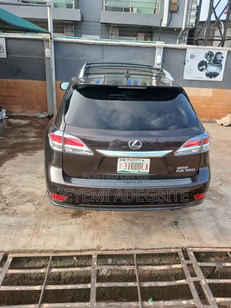Lexus RX 2013 Brown