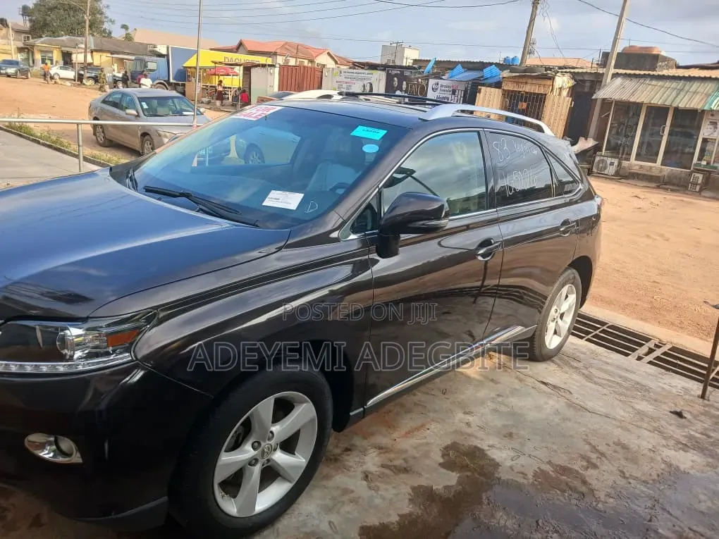 Lexus RX 2013 Brown