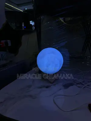 3D Moon Lamp
