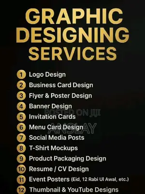 I’m a Graphic Designer I Make All Types of Designs