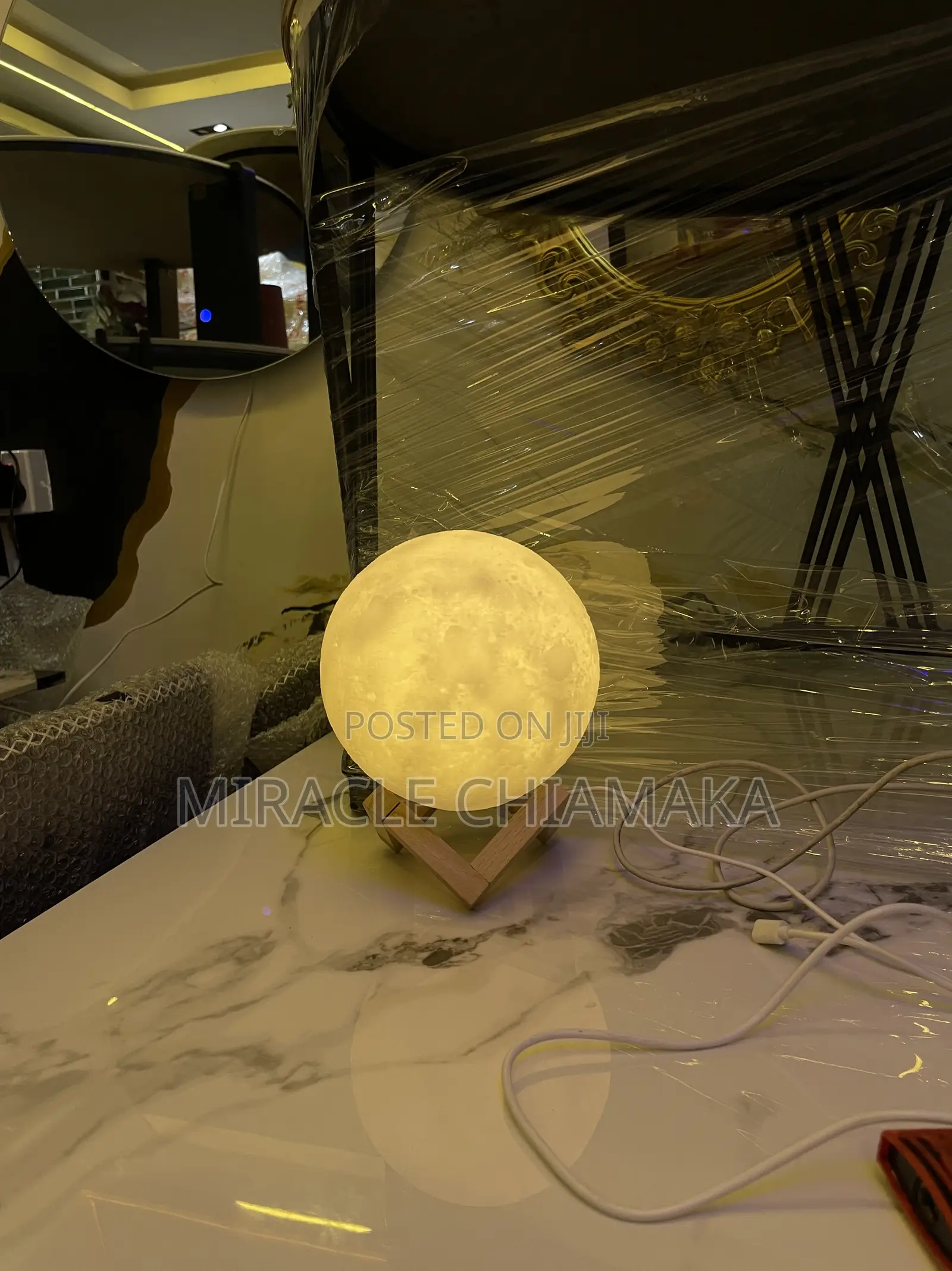 3D Moon Lamp