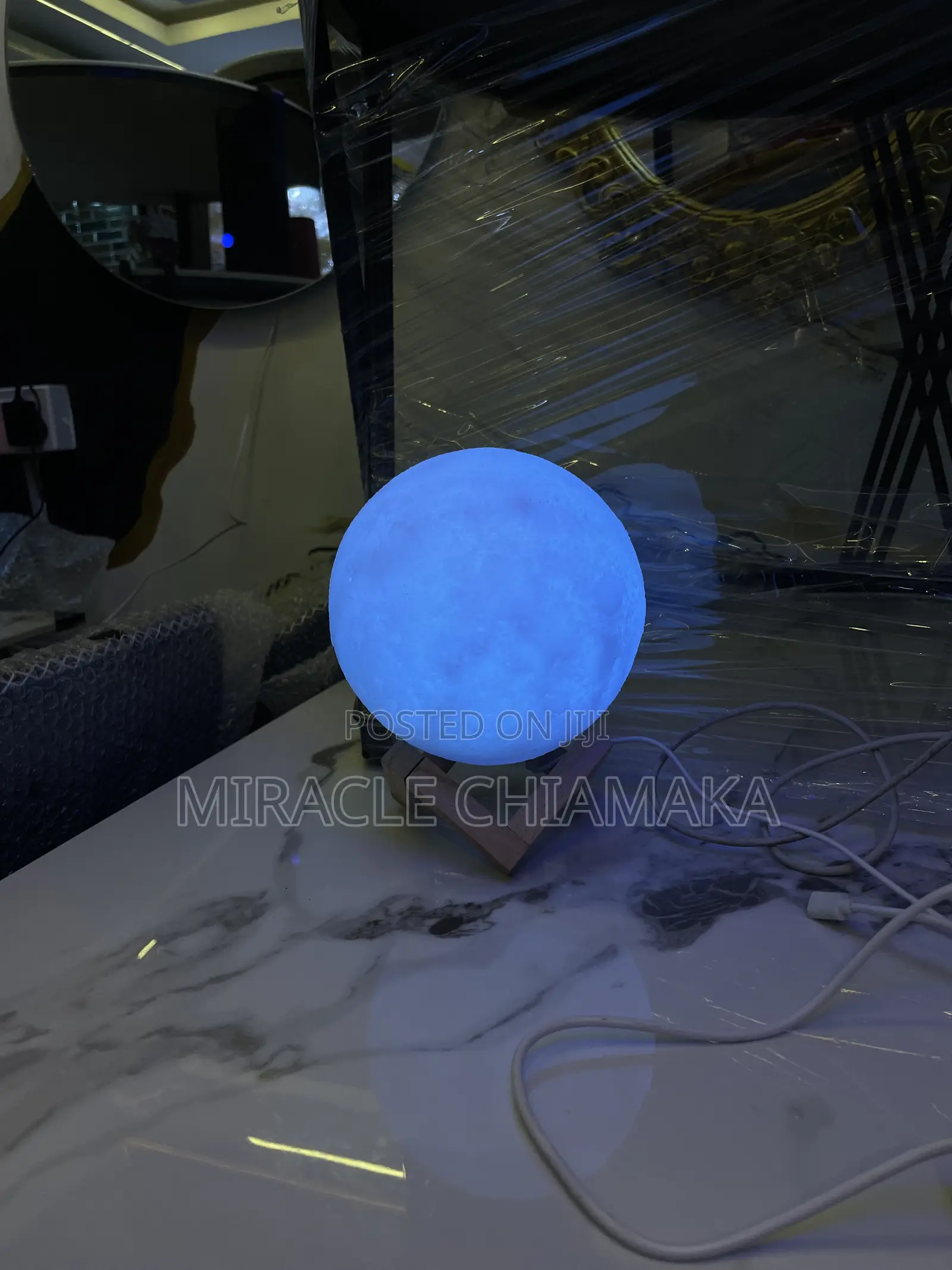 3D Moon Lamp