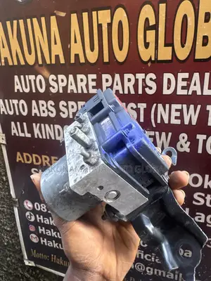 Toyota Camry 2007–2008 Anti-Lock Brake System ABS