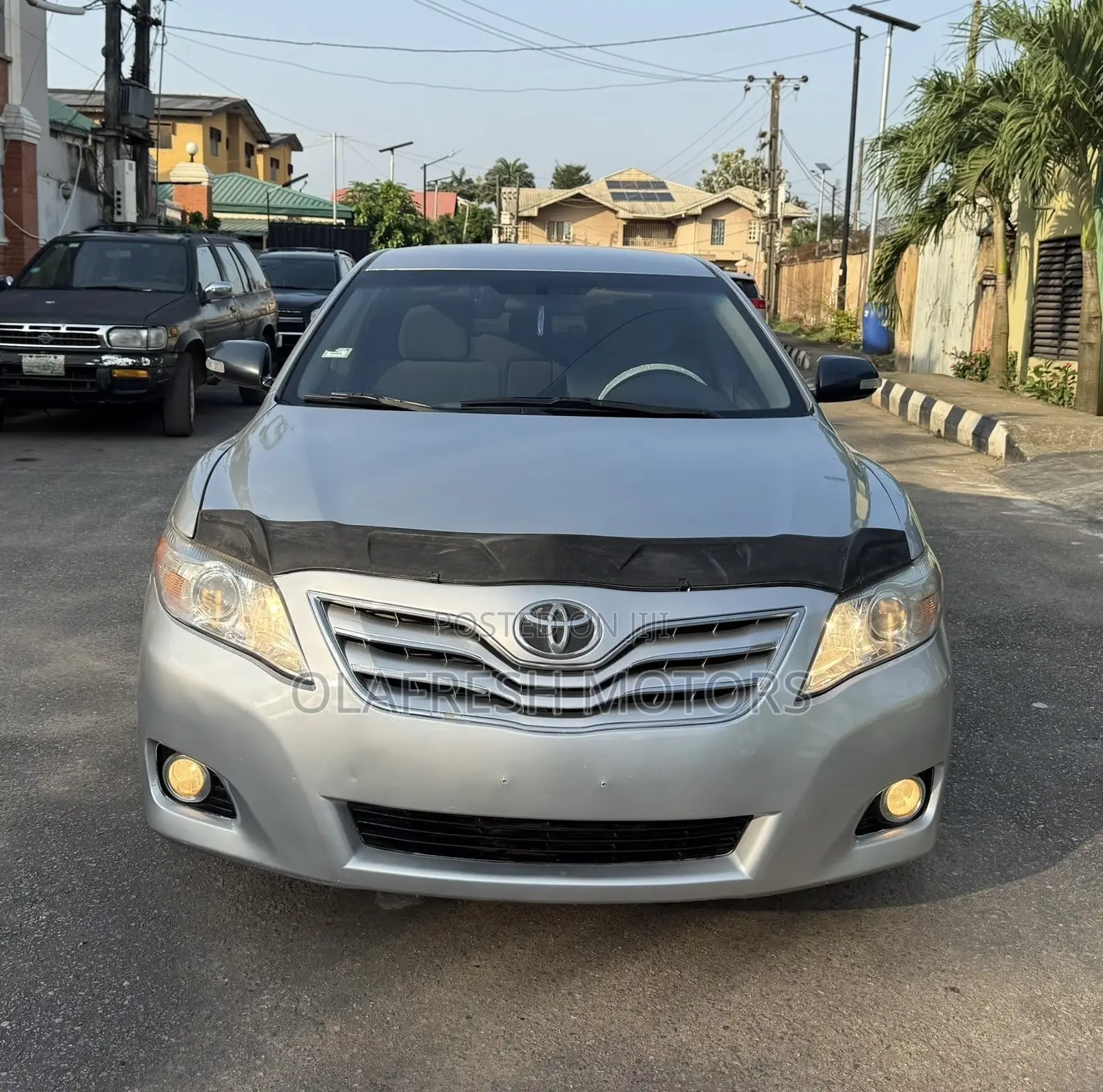 Toyota Camry 2011 Silver