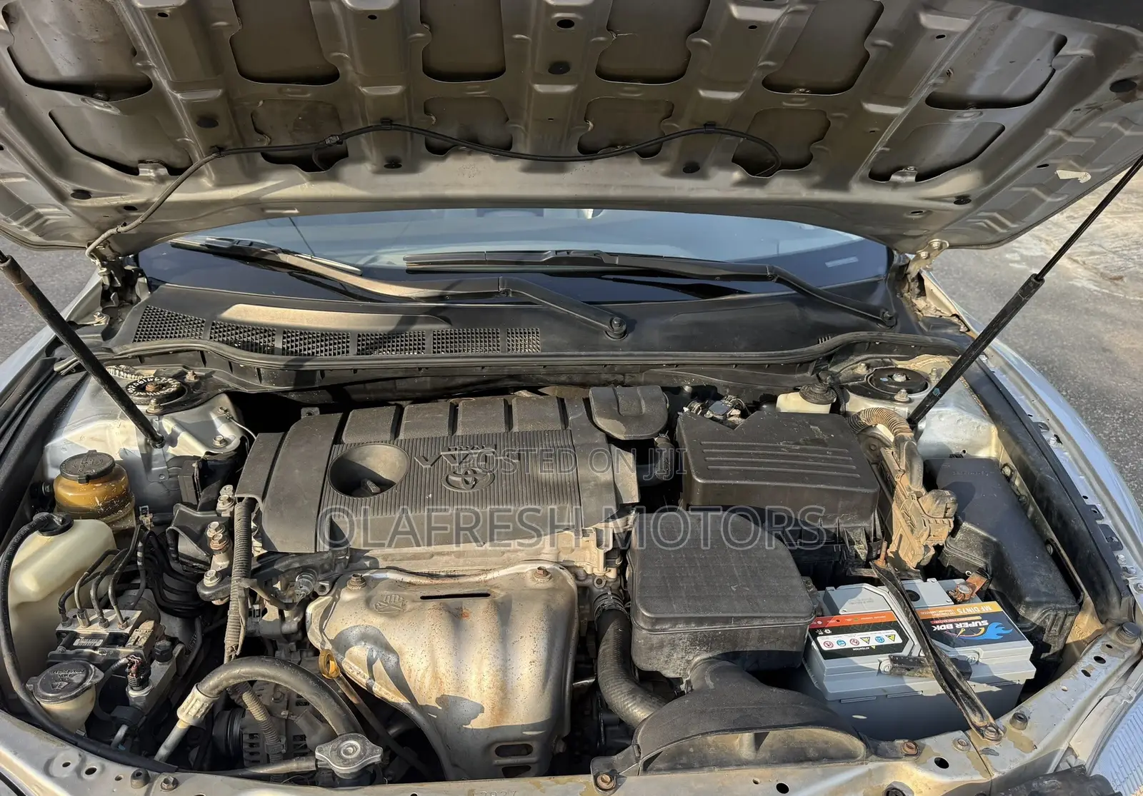 Toyota Camry 2011 Silver