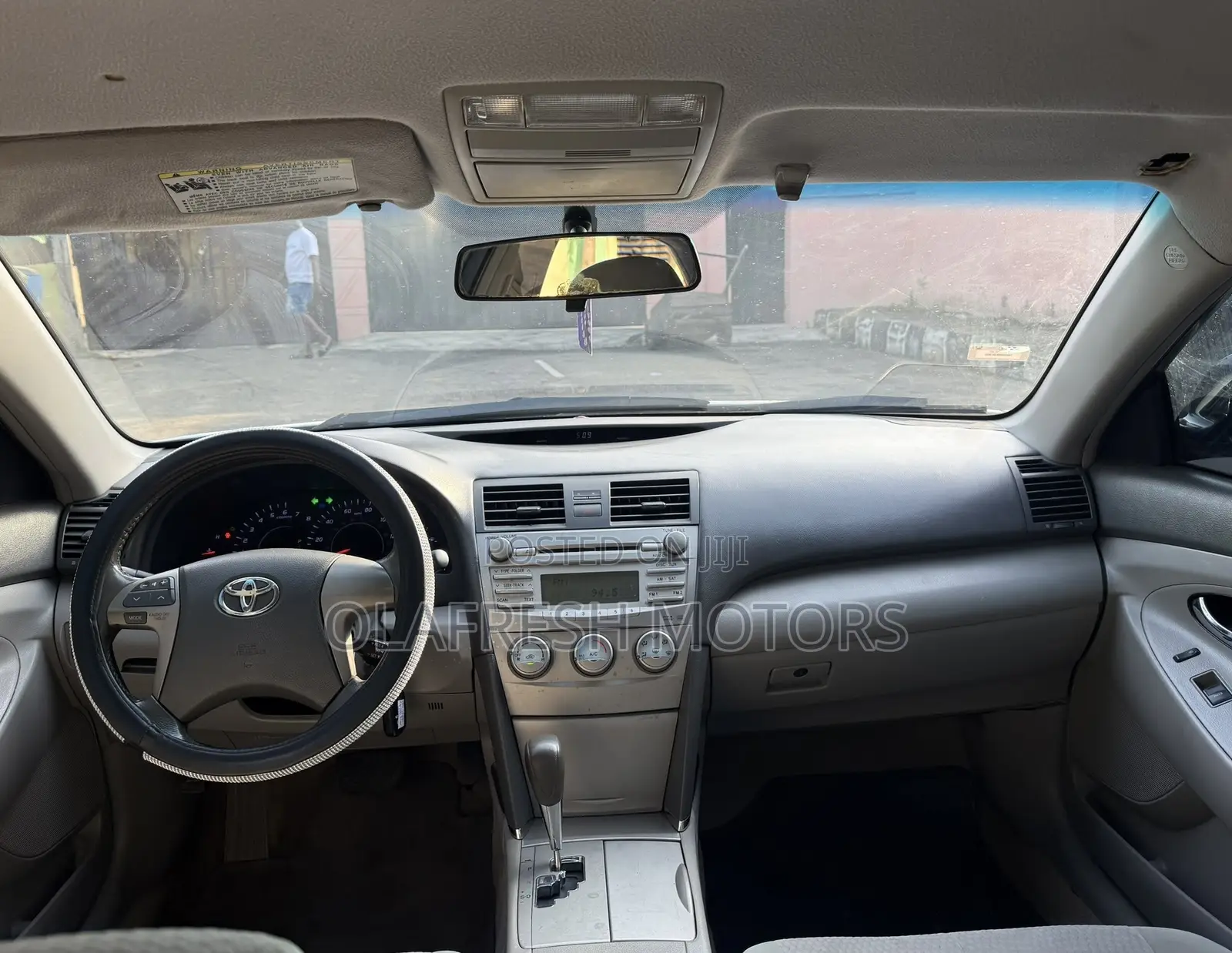 Toyota Camry 2011 Silver