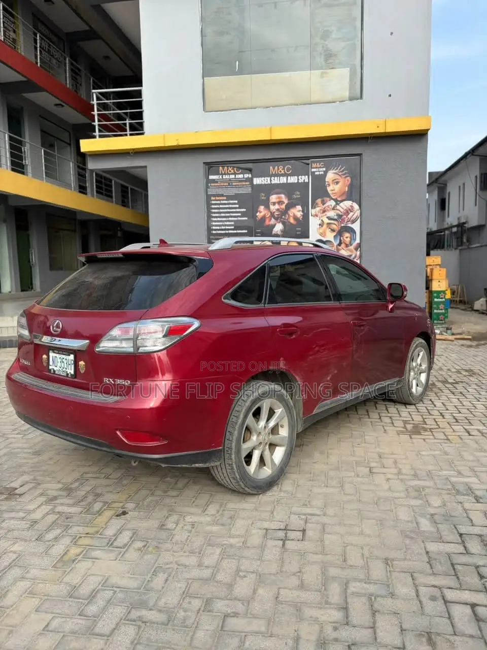 Lexus RX 2010 Red