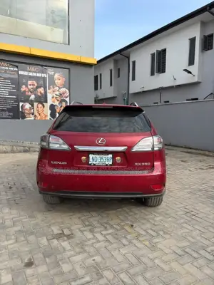 Lexus RX 2010 Red