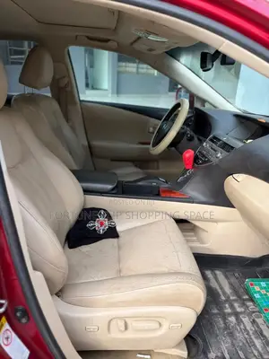 Lexus RX 2010 Red