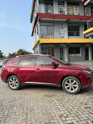 Lexus RX 2010 Red