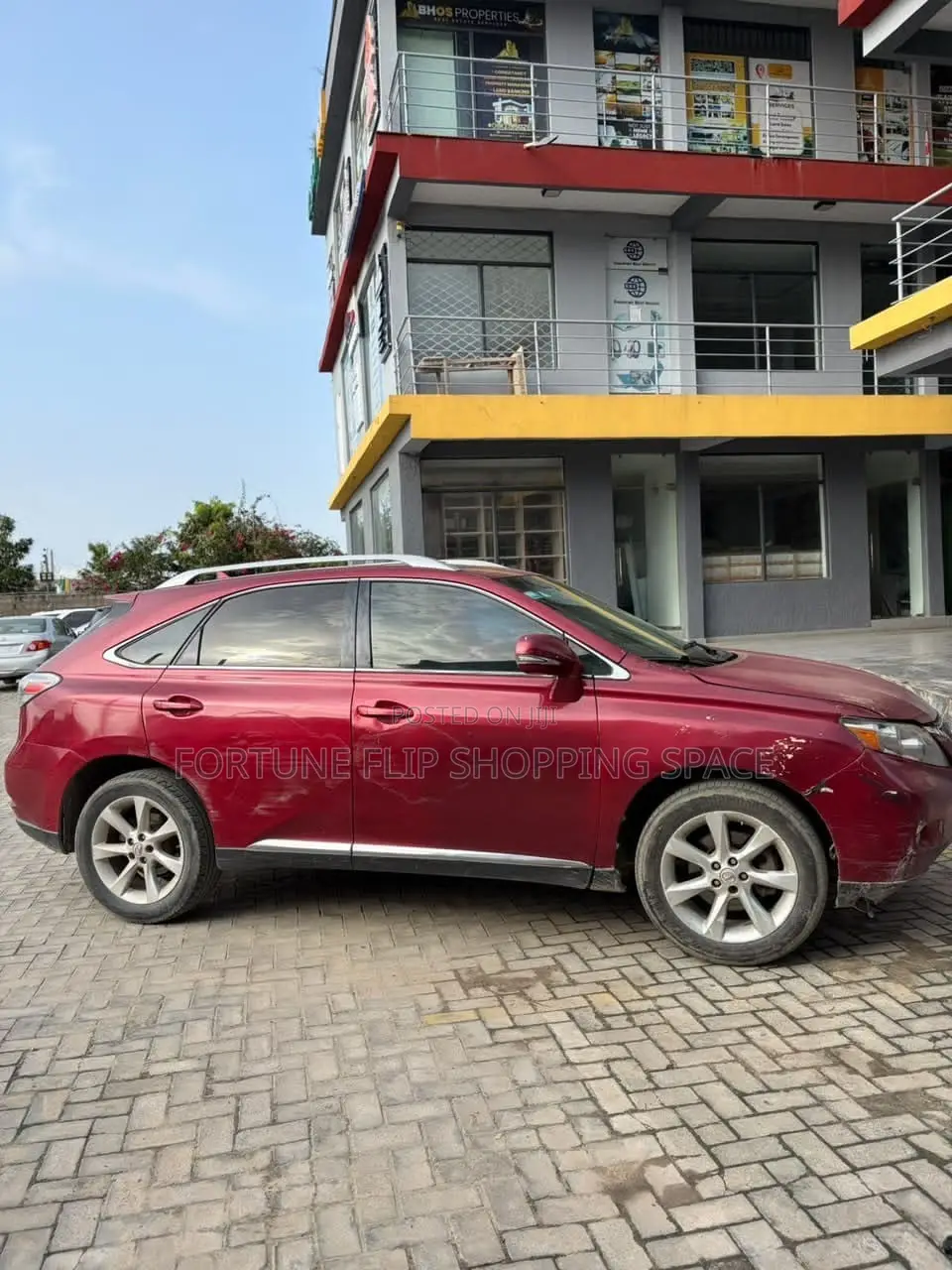 Lexus RX 2010 Red
