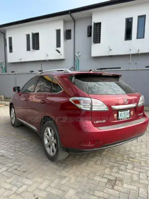 Lexus RX 2010 Red