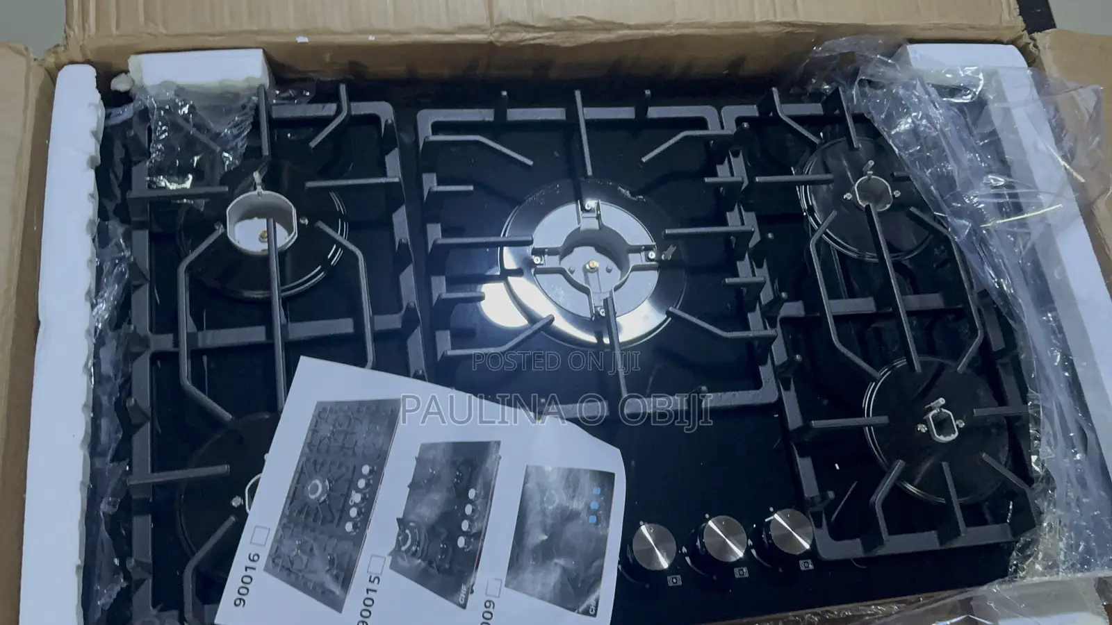 5 Burner Gas Cooker Stove