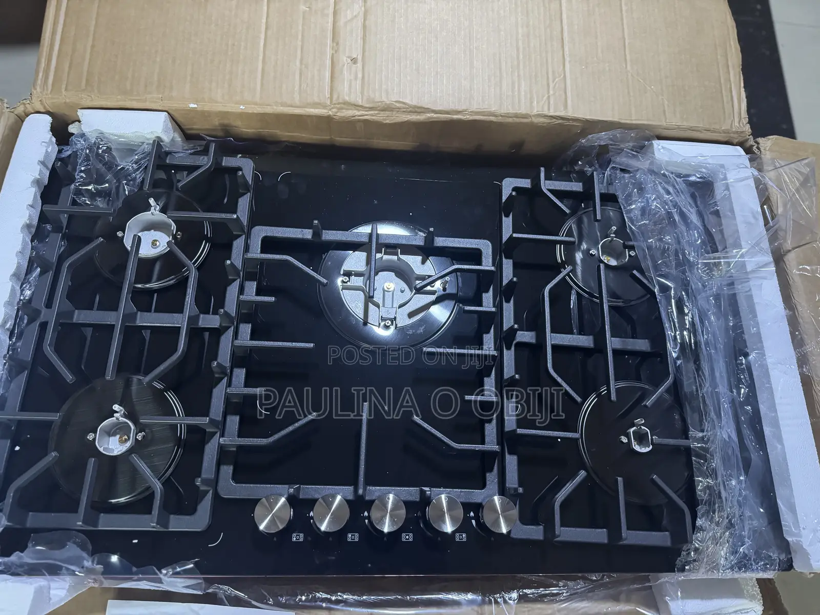 5 Burner Gas Cooker Stove