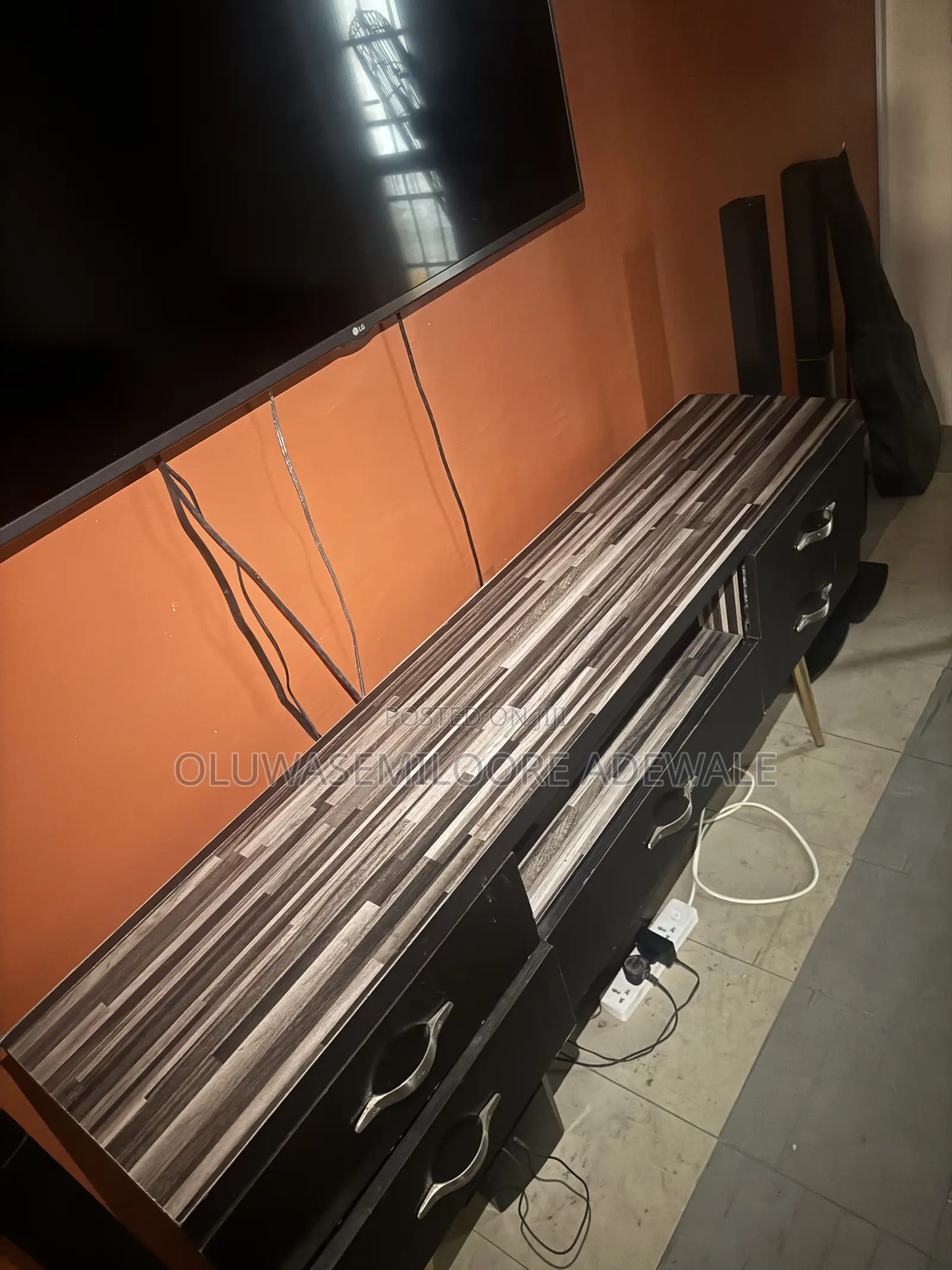 TV Console.