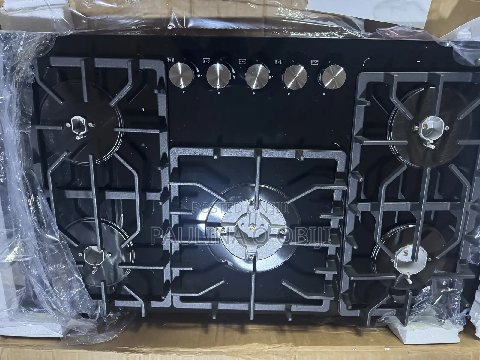 5 Burner Gas Cooker Stove