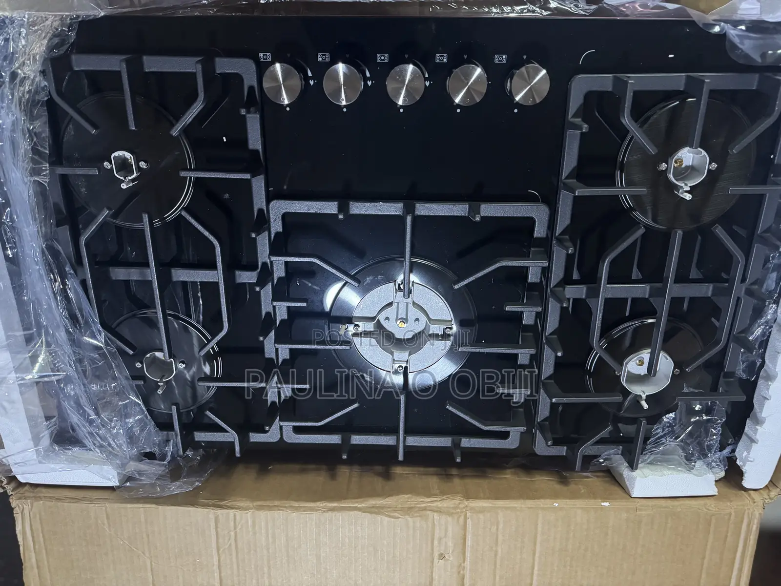 5 Burner Gas Cooker Stove