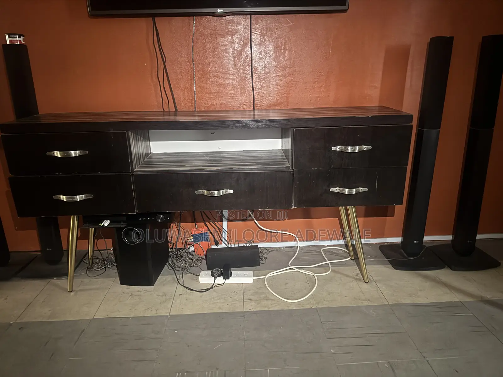 TV Console.