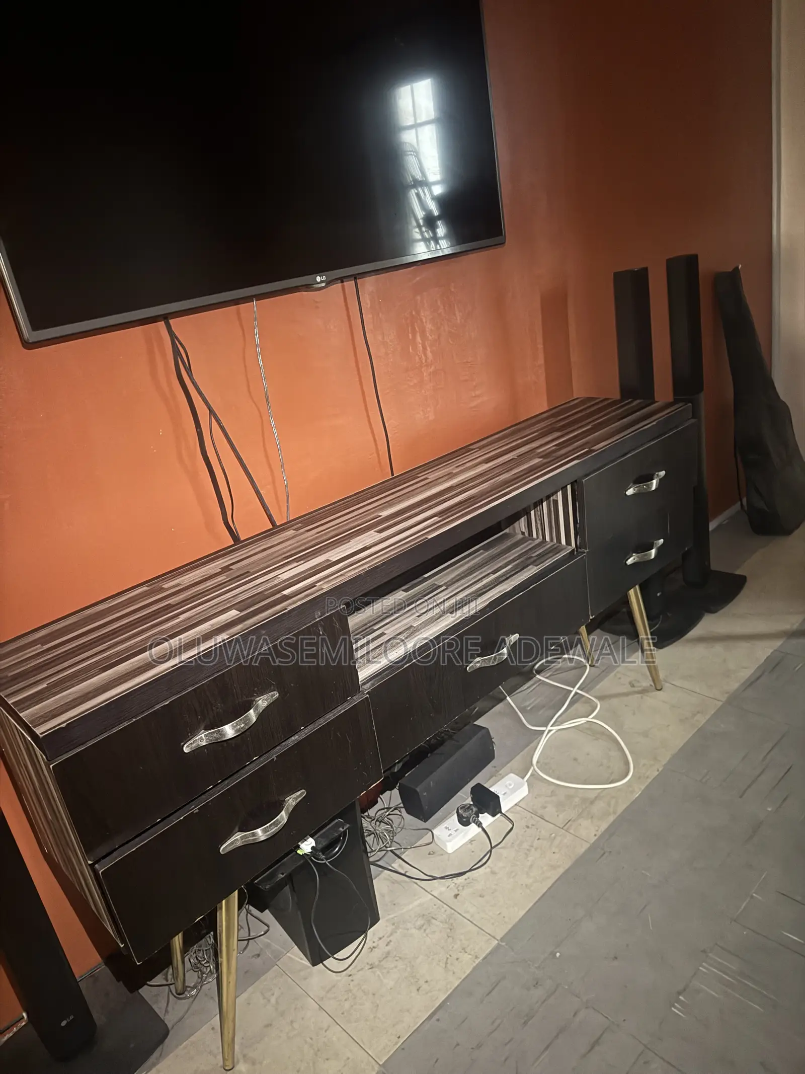 TV Console.