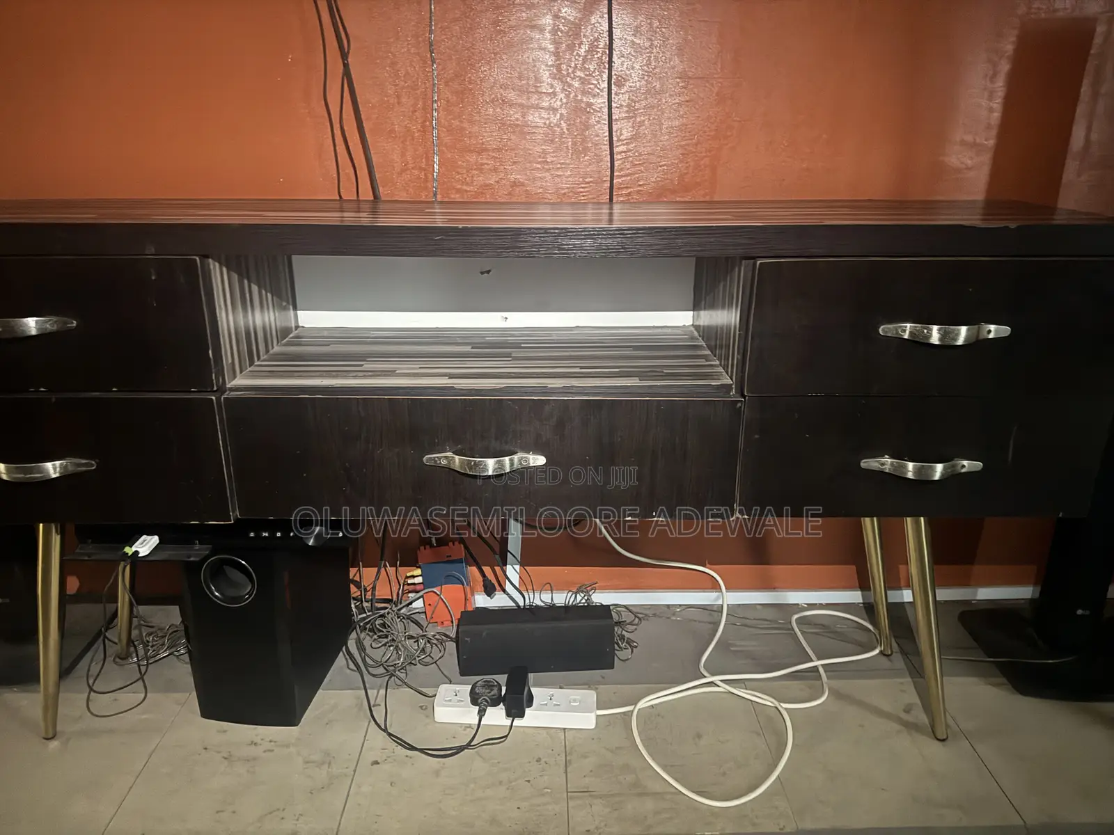 TV Console.