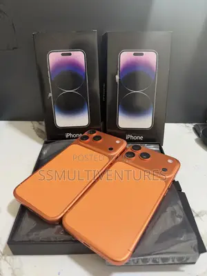 New Apple iPhone 17 Pro Max 256 GB Orange