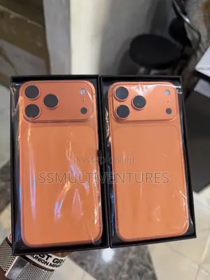 New Apple iPhone 17 Pro Max 256 GB Orange