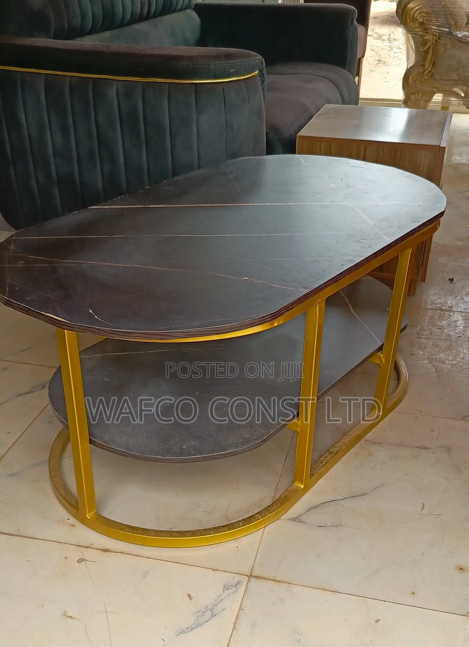 HDF Centre Table