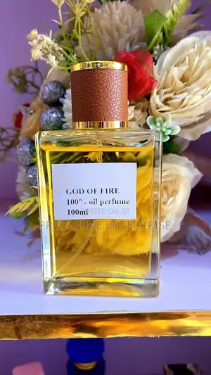 God of Fire Undiluted Designer Oil Perfume