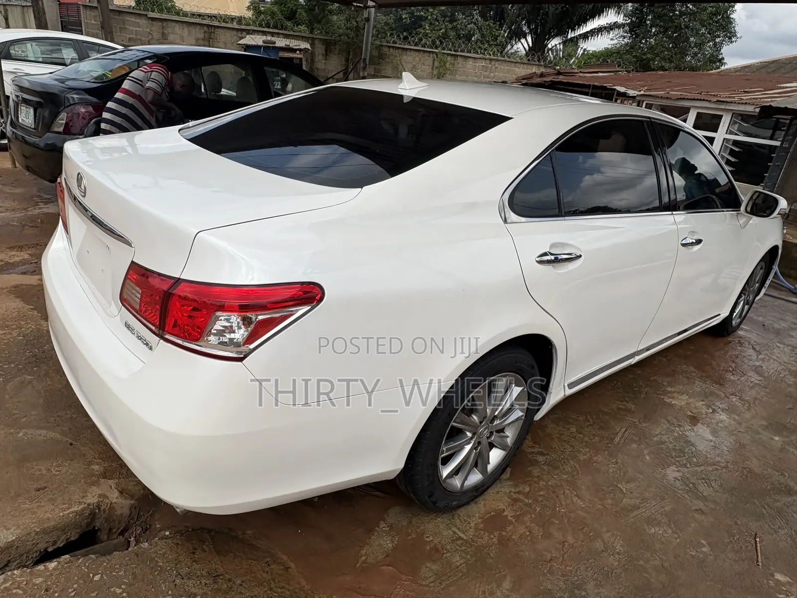 Lexus ES 350 2011 White