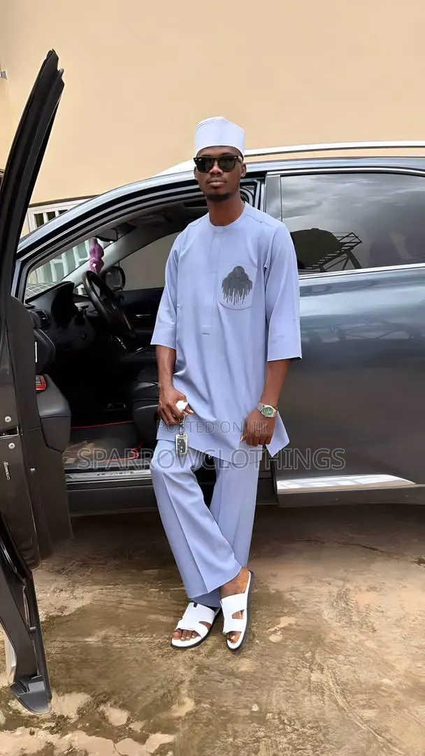 Kaftan for Matured Man